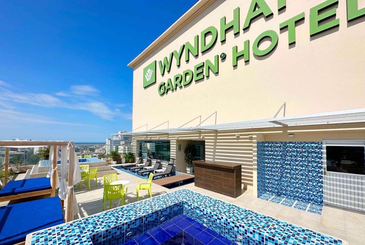 ホテル Wyndham Garden Barranquilla バランキージャ エクステリア 写真