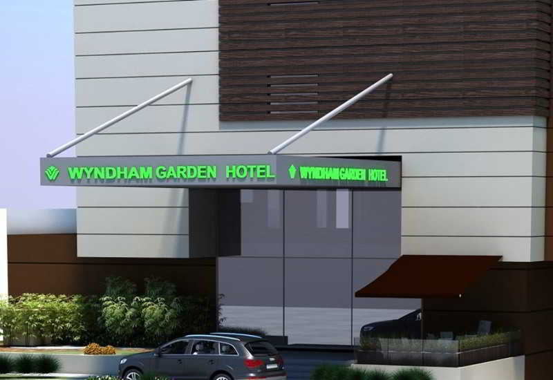 ホテル Wyndham Garden Barranquilla バランキージャ エクステリア 写真